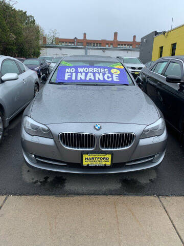 2013 BMW 5 Series for sale at Hartford Auto Center in Hartford CT