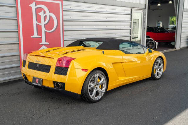 2007 Lamborghini Gallardo 42