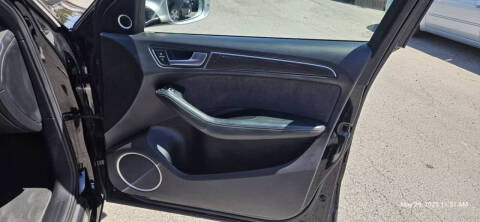 2017 Audi SQ5 3.0T quattro Premium Plus