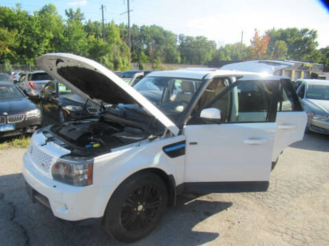 2011 Land Rover Range Rover Sport HSE