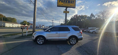 2019 Ford Explorer Limited