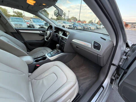 2009 Audi A4 2.0T quattro Premium Plus