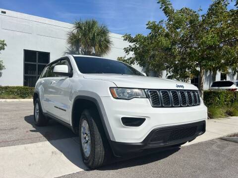 2019 Jeep Grand Cherokee for sale at HIGH PERFORMANCE MOTORS in Hollywood FL