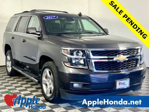 2017 Chevrolet Tahoe LT