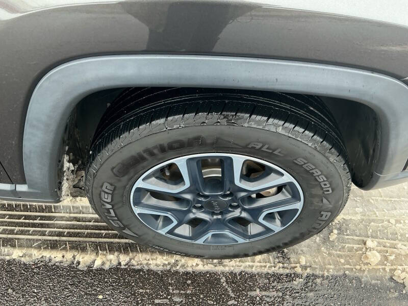 2018 Jeep Compass Trailhawk