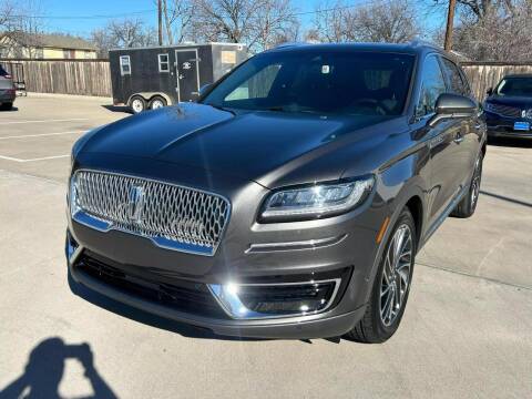2019 Lincoln Nautilus for sale at Kell Auto Sales, Inc in Wichita Falls TX