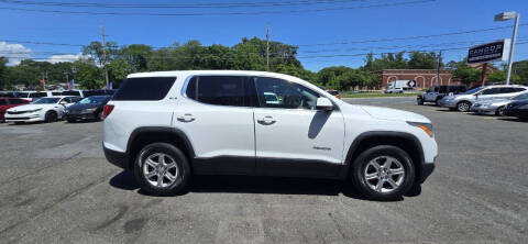 2018 GMC Acadia SLE-1