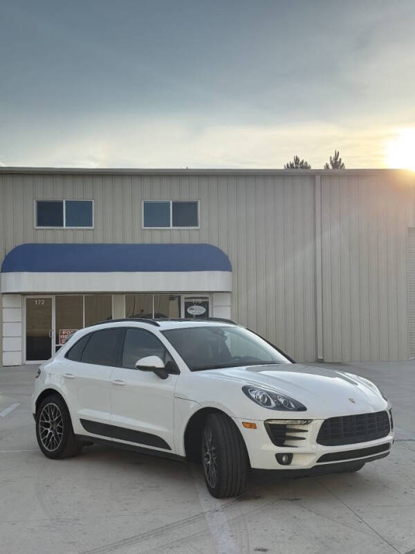 2018 Porsche Macan