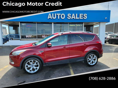 2013 Ford Escape for sale at Chicago Motor Credit in South Holland IL