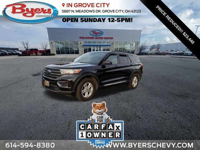 2020 Ford Explorer XLT