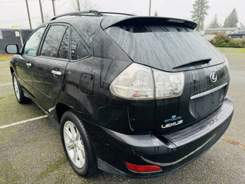 2009 Lexus RX 350 for sale at Preferred Motors, Inc. - Preferred Motors INC 2 in Spanaway WA