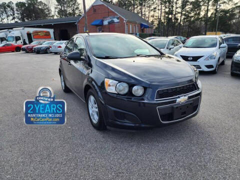 2015 Chevrolet Sonic for sale at Complete Auto Center , Inc in Raleigh NC