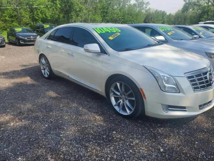 2013 Cadillac XTS for sale at Supreme Auto Sales II, LLC in Nowata OK