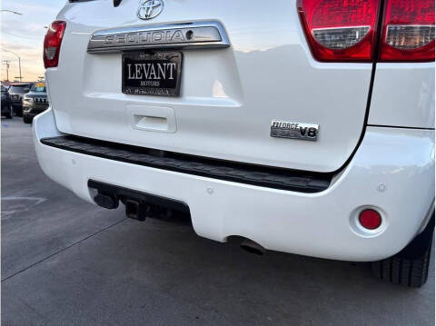 2016 Toyota Sequoia Platinum