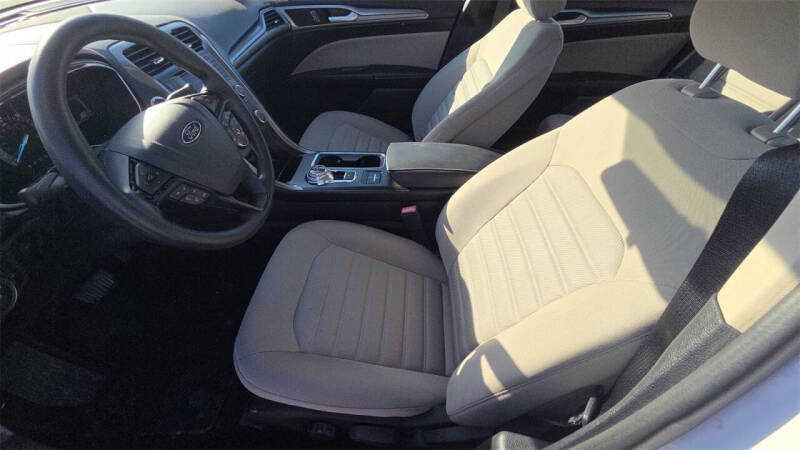 2018 Ford Fusion Hybrid S