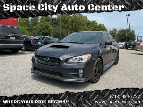 2016 Subaru WRX for sale at Space City Auto Center in Houston TX