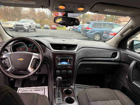 2016 Chevrolet Traverse LT