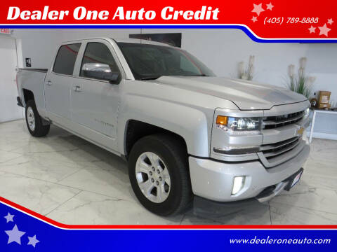 2017 Chevrolet Silverado 1500 for sale at Dealer One Auto Credit in Oklahoma City OK