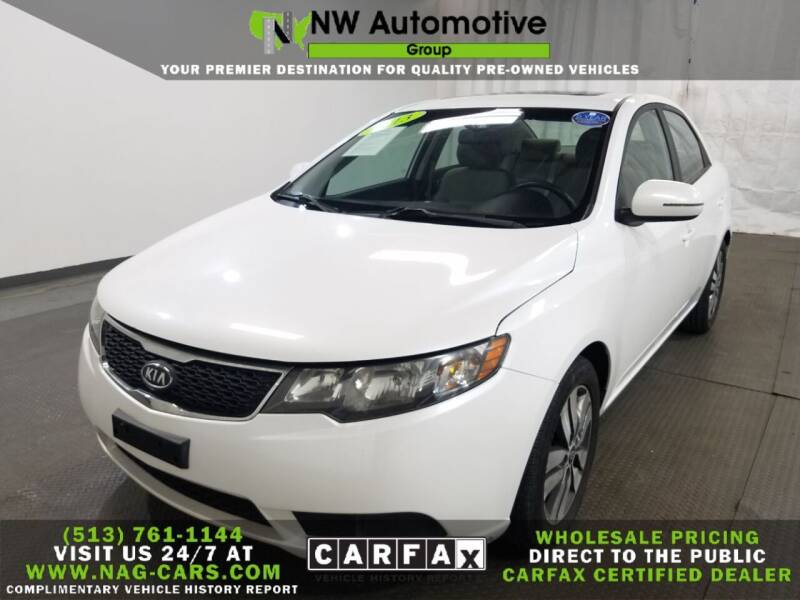2013 Kia Forte for sale at NW Automotive Group in Cincinnati OH