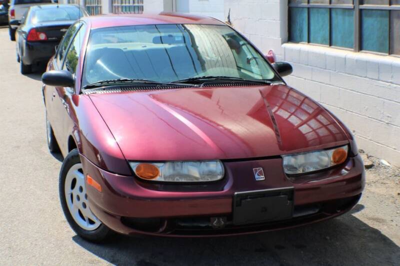 2002 Saturn S-Series for sale at JT AUTO in Parma OH
