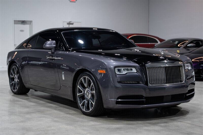 2017 Rolls-Royce Wraith