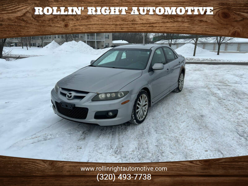 2006 Mazda MAZDASPEED6 for sale at Rollin' Right Automotive in Saint Cloud MN