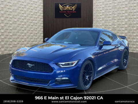 2016 Ford Mustang V6