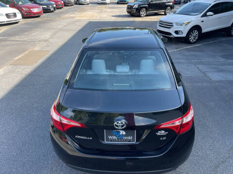 2017 Toyota Corolla LE