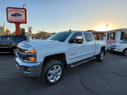 2017 Chevrolet Silverado 2500HD for sale at Ford's Auto Sales in Kingsport TN