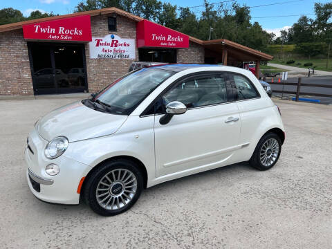 2013 FIAT 500 for sale at Twin Rocks Auto Sales LLC in Uniontown PA