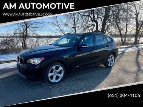 2013 BMW X1 for sale at AM AUTOMOTIVE in Forest Lake MN