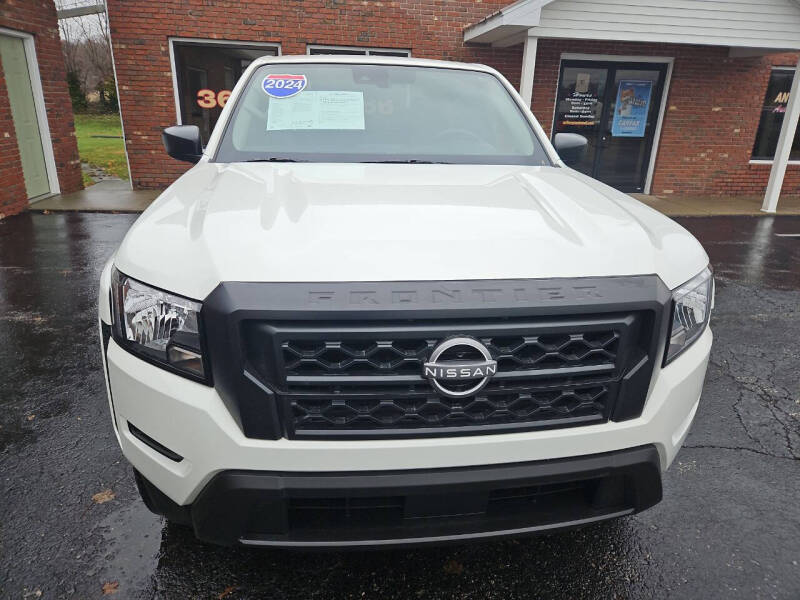 2024 Nissan Frontier S