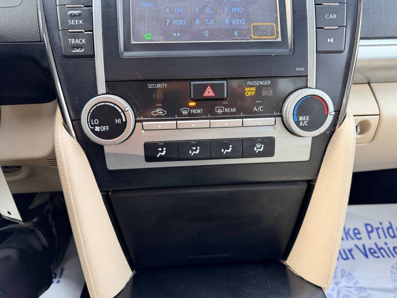 2013 Toyota Camry LE