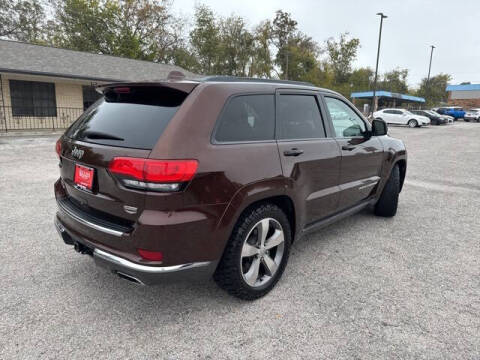 2014 Jeep Grand Cherokee Summit