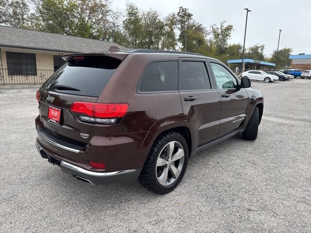 2014 Jeep Grand Cherokee Summit