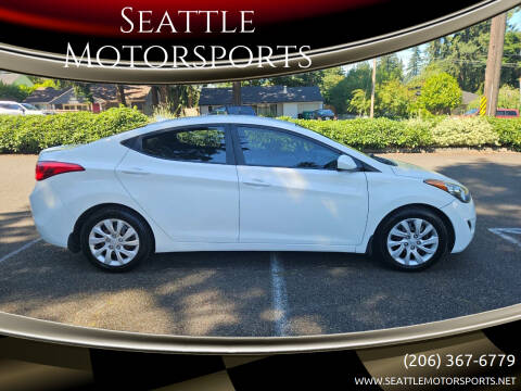 2013 Hyundai Elantra