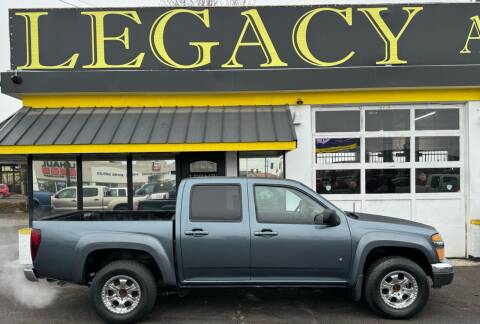 2006 Chevrolet Colorado for sale at Legacy Auto Sales in Yakima WA