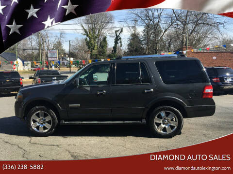 2007 Ford Expedition for sale at Diamond Auto Sales in Lexington NC