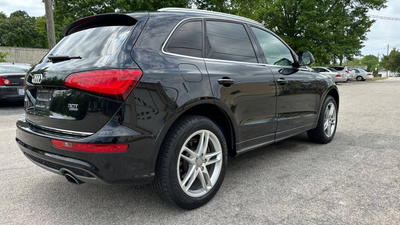 2016 Audi Q5 for sale at East Auto Sales LLC in Raleigh, NC