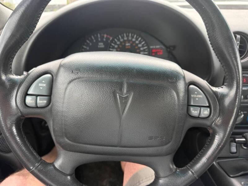 2000 Pontiac Firebird