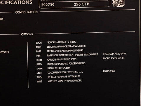 2023 Ferrari 296 GTB