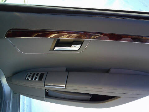 2008 Mercedes-Benz S-Class S 550 4MATIC