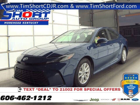 2025 Toyota Camry for sale at Tim Short Chrysler Dodge Jeep RAM Ford of Morehead in Morehead KY