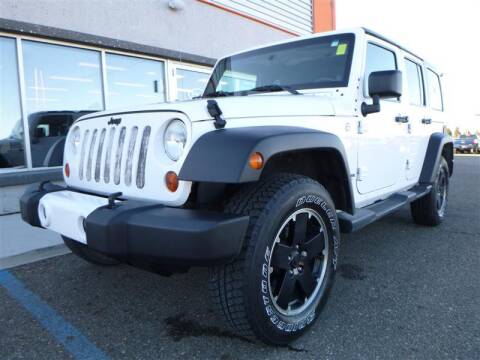 2012 Jeep Wrangler Unlimited for sale at Torgerson Auto Center in Bismarck ND