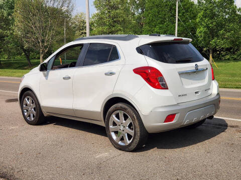 2016 Buick Encore Leather