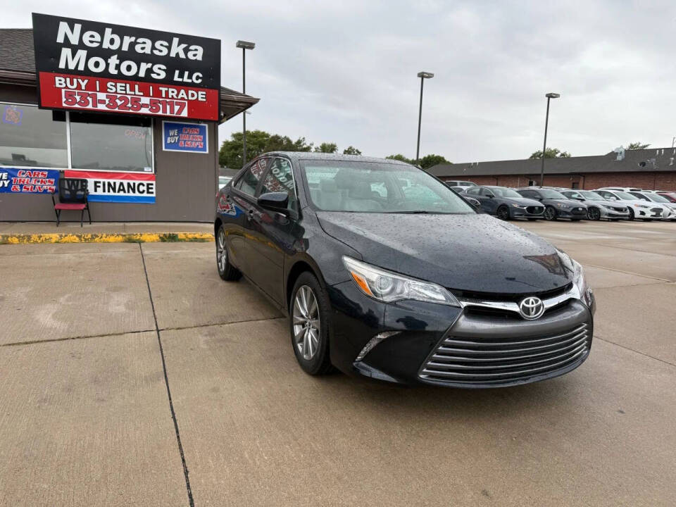 2015 Toyota Camry XLE