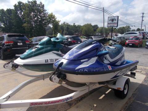 1999 Yamaha GP1200X for sale at High Country Motors in Mountain Home AR