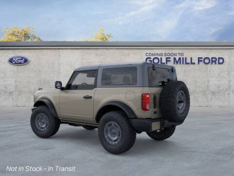 2025 Ford Bronco