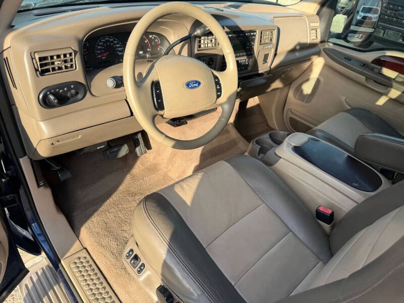 2003 Ford Excursion Eddie Bauer