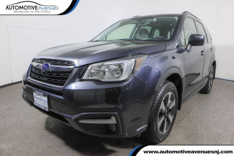 2018 Subaru Forester